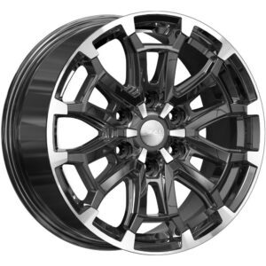 СКАД Авилис 8x18 6x114.3 ET30 D66.1 Алмаз графит
