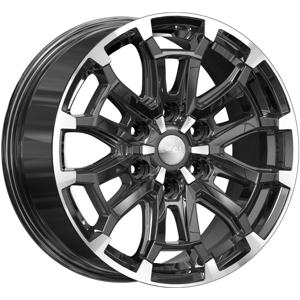 СКАД Авилис 8x18 6x139.7 ET36 D100.1 Алмаз