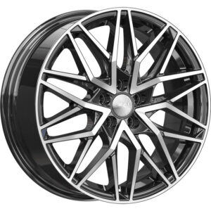 СКАД Азимут 7x17 5x108 ET40 D65.1 Графит