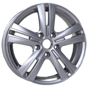 СКАД Багира 6x16 4x100 ET45 D60.1 Черный бархат