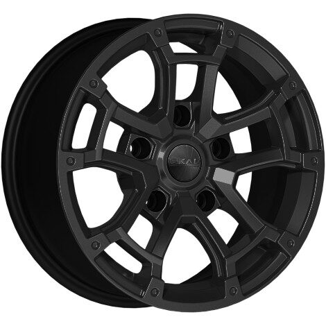 СКАД Барахас 7x16 5x139.7 ET15 D98.5 Графит