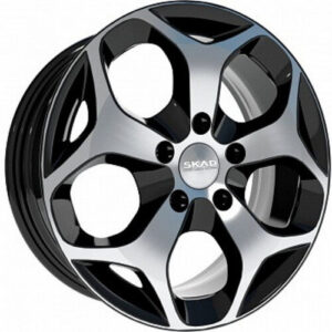 СКАД Гамбург 6.5x16 5x100 ET38 D67.1 Графит
