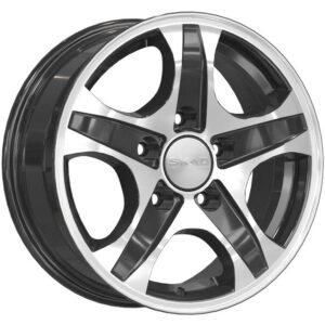 СКАД Калипсо 6.5x16 5x139.7 ET43 D98.5 Алмаз