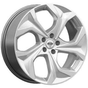 СКАД KL-1163 7.5x19 5x114.3 ET45 D67.1 Черный бархат