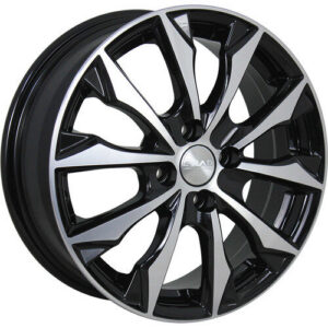 СКАД Нагоя 6x16 4x100 ET41 D60.1 Алмаз бархат