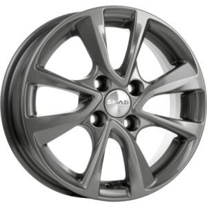 СКАД Ницца 5.5x14 4x100 ET45 D67.1 Графит