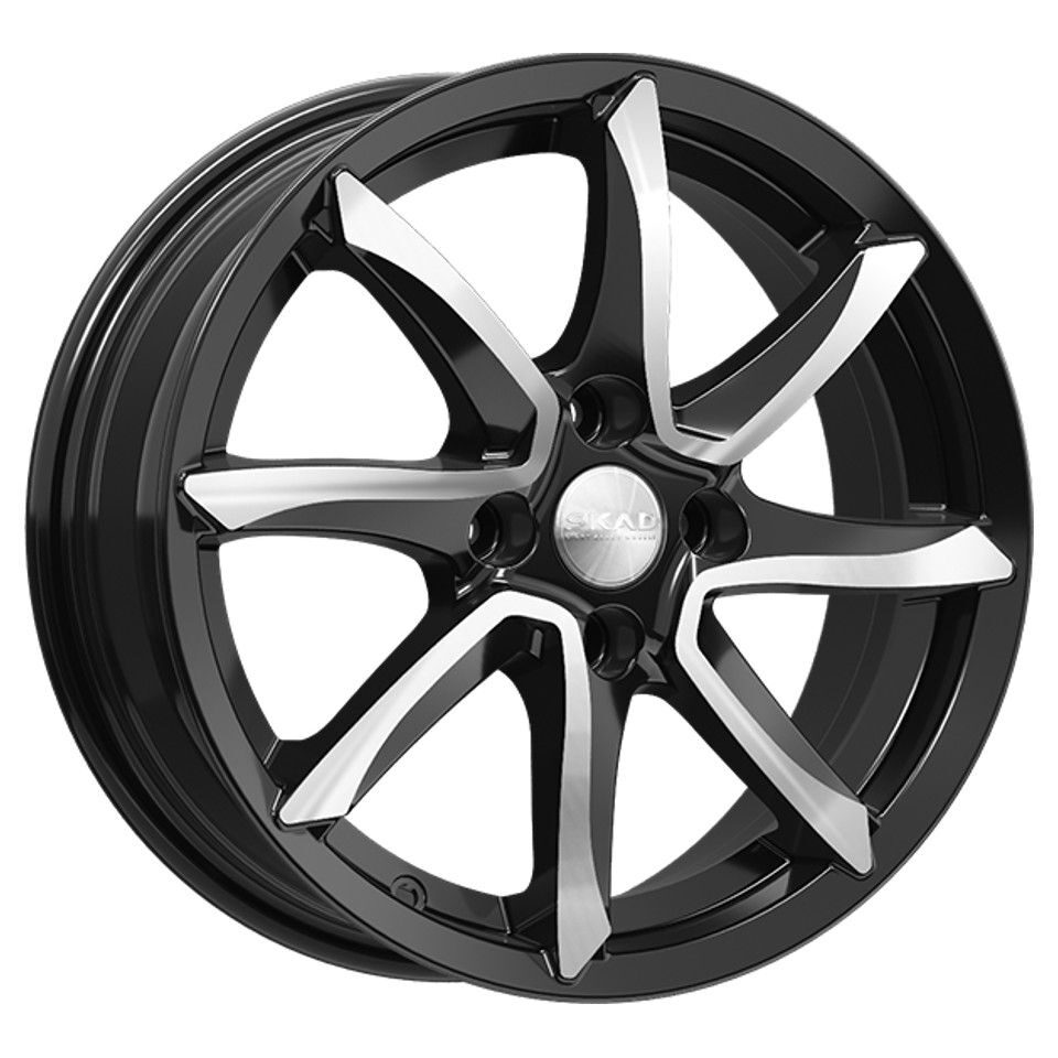 СКАД Осака 6x15 4x100 ET48 D54.1 Алмаз матовый