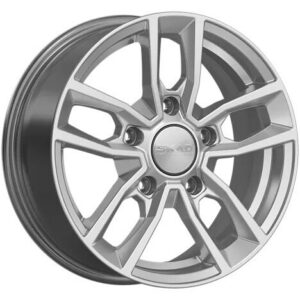 СКАД ВАЙСХОРН 6.5x16 5x139.7 ET40 D98.1 Черный матовый