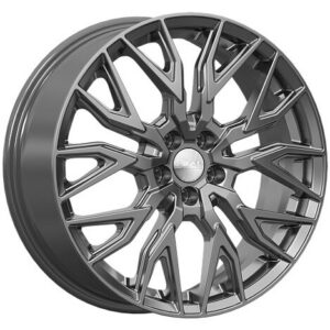 СКАД Эльба 7x18 5x100 ET28 D57.1 Графит