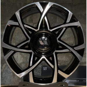 ST Forged 2212132 10x23 5x112 ET25 D66.6 Black Brushed