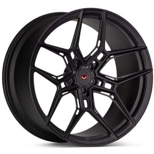ST Forged CH VSN HF-5 10x22 5x112 ET21 D66.5 Gloss Black