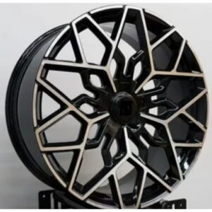 ST Forged CH XRGW123 9x21 5x108 ET38 D63.4 Gloss Black Machined