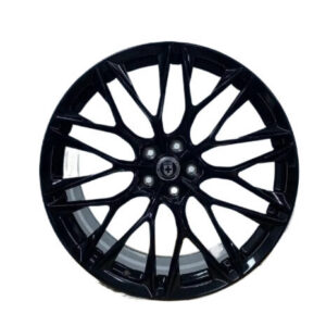 ST Forged JM24 HJ0362 9x21 5x108 ET35 D63.4 Gloss Black