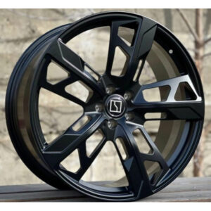 ST Forged JM24 MRGW116 9x22 5x108 ET30 D63.4 Matt Black