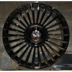 ST Forged JM24 MRGW221 9.5x22 5x120 ET38 D72.6 Gloss Black