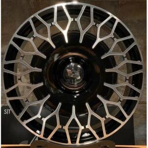 ST Forged JM24 MRGW225 9.5x22 5x120 ET40 D62.5 Gloss Black