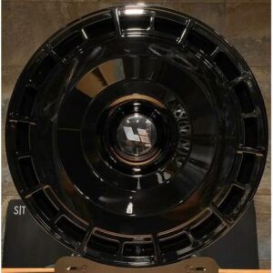 ST Forged JM24 MRGW2517 9.5x22 5x120 ET38 D62.5 Gloss Black