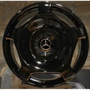 ST Forged JM24 MRGW553 10x21 5x112 ET45 D66.5 Gloss Black