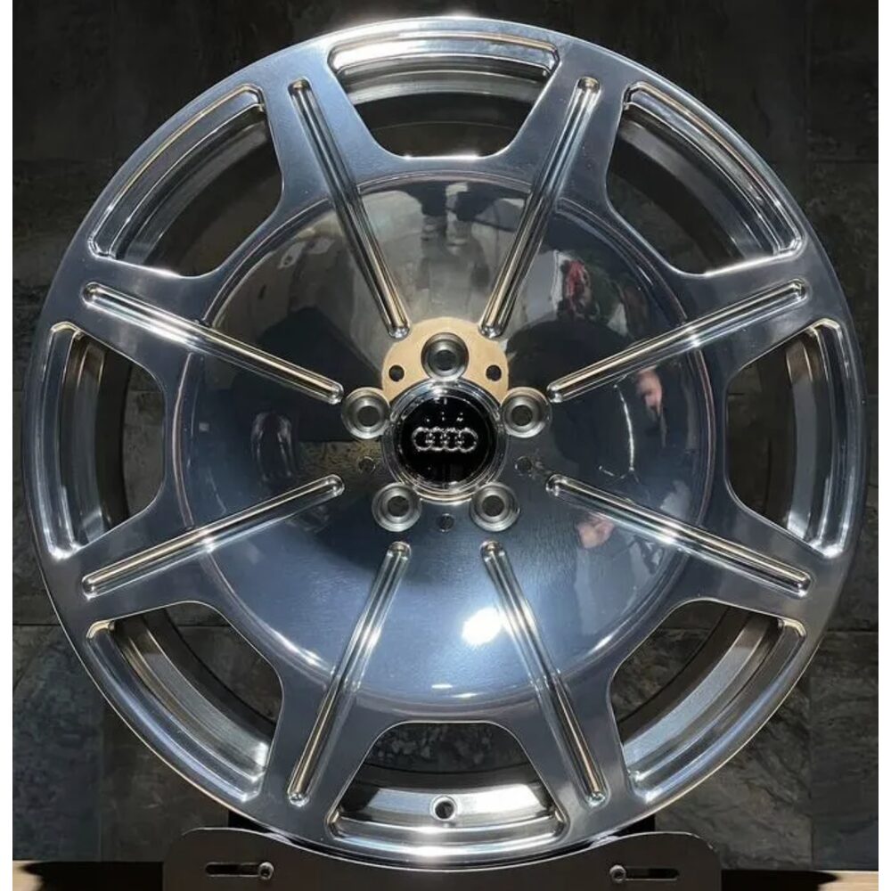 ST Forged JM24 MRGW6112 9x20 5x112 ET28 D66.4 Polished
