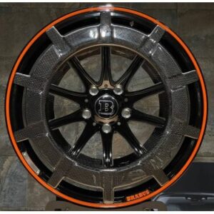 ST Forged JM24 RGW485 10x22 5x130 ET30 D84.1 Black