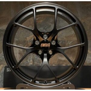 ST Forged JM24 TX058 8.5x19 5x114.3 ET35 D73.1 Matt Black