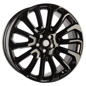 ST Forged Land Rover 9.5x22 5x120 ET49 D72.6 Gloss Black