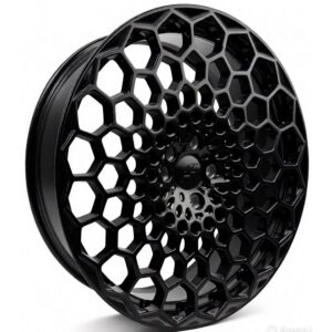 ST Forged LI 240639 9.5x22 5x120 ET45 D72.6 Gloss Black