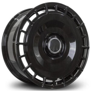 ST Forged MRGW2517 9x21 5x120 ET38 D62.5 Gloss Black