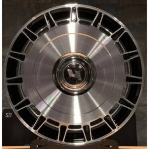 ST Forged MRGW2522 9.5x22 5x120 ET38 D62.5 Gloss Black Machined