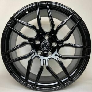 ST Forged Roana RXF7 10.5x22 5x130 ET30 D84.1 Gloss Black