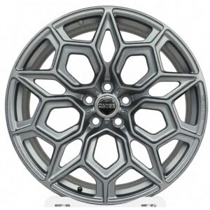 ST Forged RR Kahn 9.5x22 5x120 ET40 D72.6 Satin Dark Grey