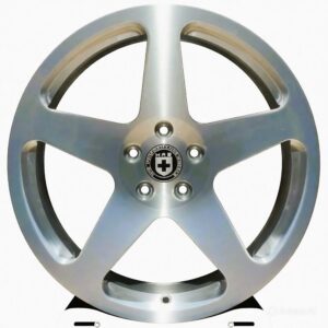 ST Forged YH2076 8.5x19 5x114.3 ET35 D73 Brush Silver