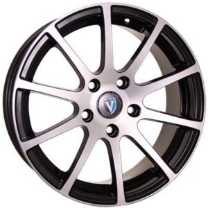 Tech Line TL1603 6.5x16 4x100 ET37 D60.1 BL