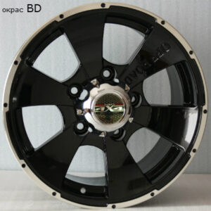 Tech Line TL652 7.5x16 5x139.7 ET0 D108 BLM