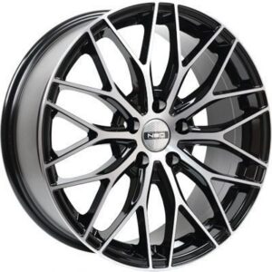 Tech Line TL654 6.5x16 4x100 ET40 D60.1 BL