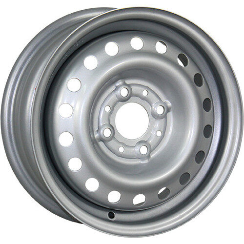 Trebl 4375T 5x13 4x100 ET46 D54.1 Silver