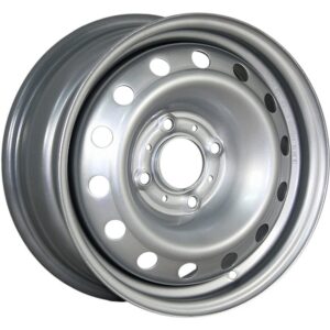 Trebl 6285 5.5x14 4x108 ET44 D63.3 Silver