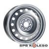 Trebl 6355 5.5x14 4x108 ET37.5 D63.3 Silver