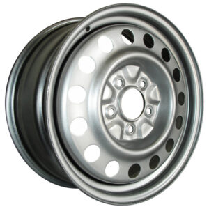 Trebl 64C49G 6x15 4x108 ET49 D63.3 Silver