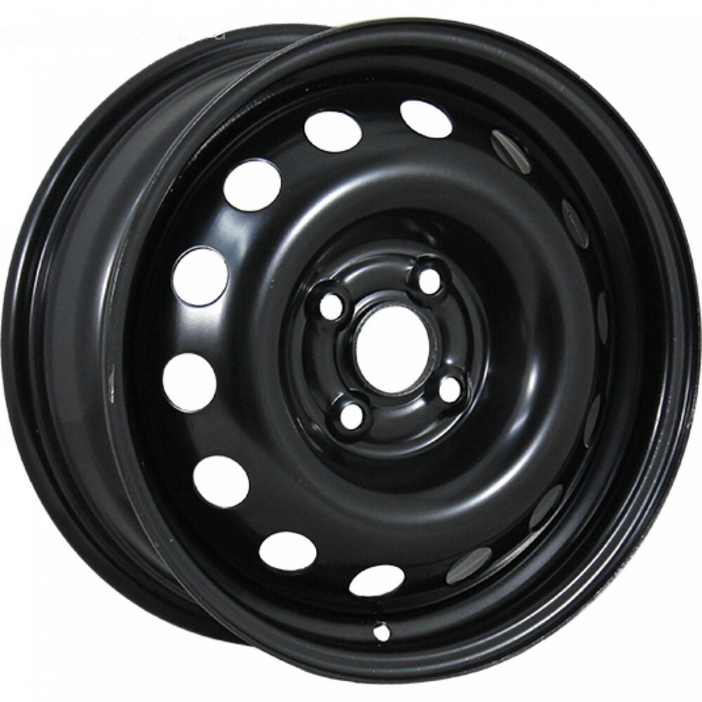 Trebl 64E45M 6x15 4x114.3 ET45 D66.1 Black