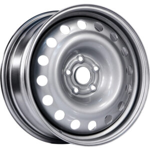 Trebl 64L35F 6x15 5x110 ET35 D65.1 Silver