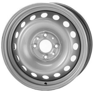 Trebl 6555 5.5x14 4x114.3 ET44 D56.6 Silver