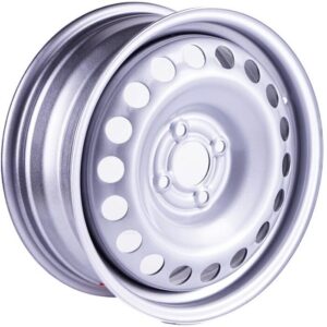 Trebl 7255 6x15 4x108 ET47.5 D63.3 Silver