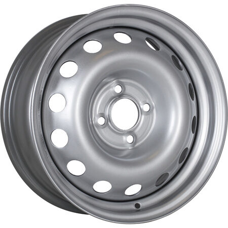 Trebl 8690T 6x15 4x108 ET27 D65.1 Silver