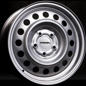 Trebl 9495 6.5x16 5x130 ET66 D89.1 Silver