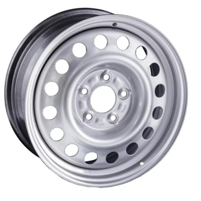 Trebl 9495T 6.5x16 5x130 ET66 D89.1 Silver