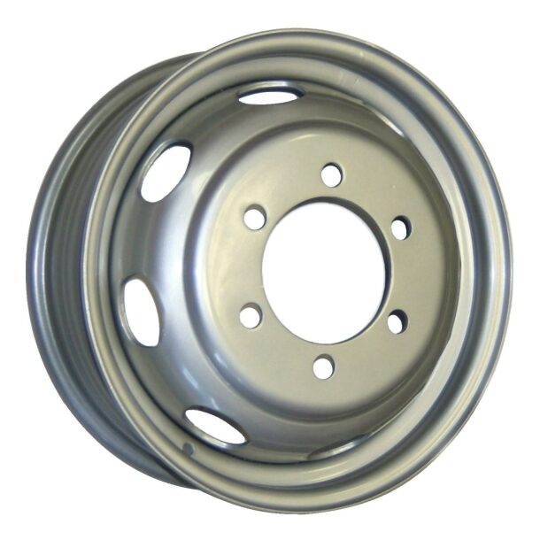 Trebl LT2886D 5.5x16 6x170 ET105 D130.1 Silver