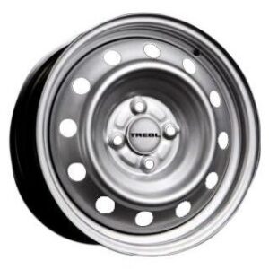 Trebl X40003 6x15 4x100 ET40 D56.6 Black