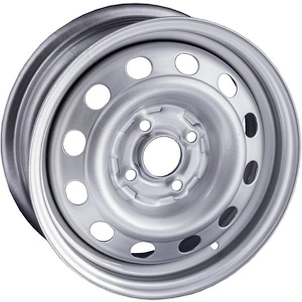 Trebl X40021 6x15 4x98 ET35 D58.6 Silver