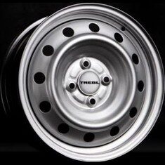 Trebl X40027 6.5x16 5x130 ET43 D84.1 Silver